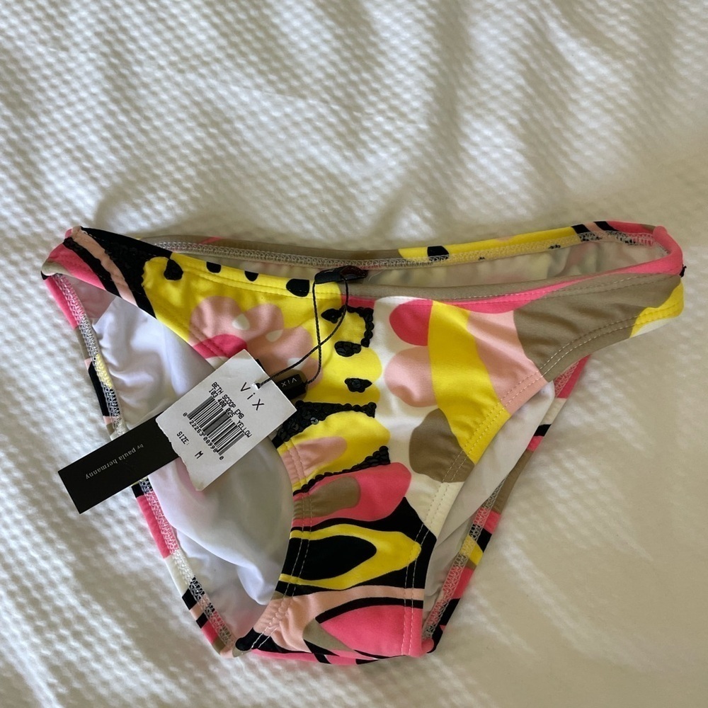 Vix Multicolor Sequin Bikini Bottom
